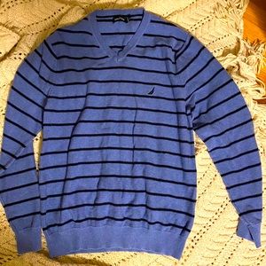 Nautica Means V-Neck Sweater
